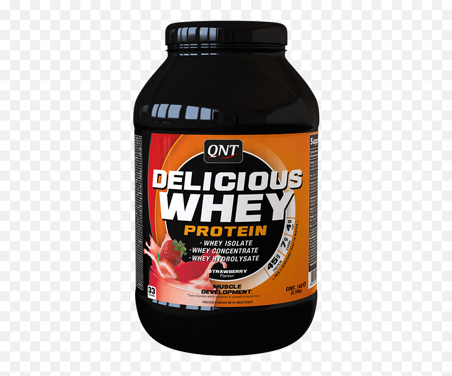 Download Hd Qnt Direct Delicious Whey Fresa 908 G - Meta Qnt Png,Fresa Png