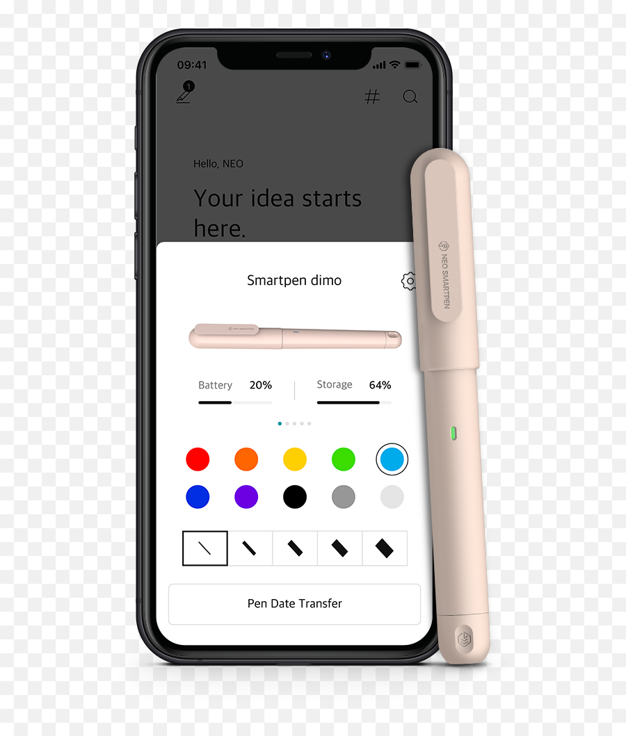 Neo Studio - Neo Smartpen Smart Device Png,Neo Png