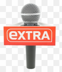 4 - Transparent Microphone News png