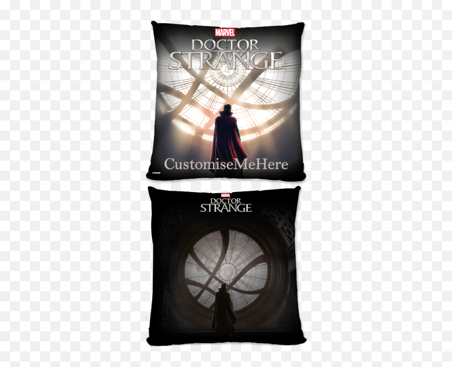 Download Hd Marvel Doctor Strange Window Logo Cushion - Dr Strange Wallpaper Iphone Png,Doctor Strange Logo Png