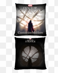 Download Hd Marvel Doctor Strange Window Logo Cushion - Dr Strange Wallpaper Iphone Png,Doctor Strange Logo Png