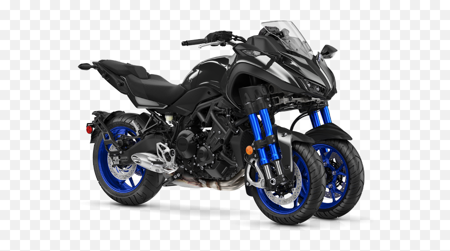 2019 Yamaha Niken Sport Touring Motorcycle - Model Home Yamaha Niken Png,Icon Compression Wheels