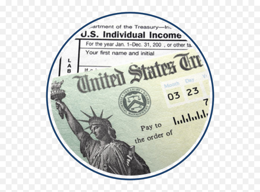 Download Free Refund Return Snout Tax Label - United States Treasury Tsp Png,Refund Icon Png