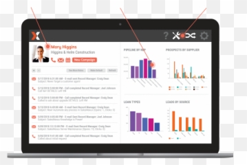 Crm Marketing Automation Lead - Technology Applications png