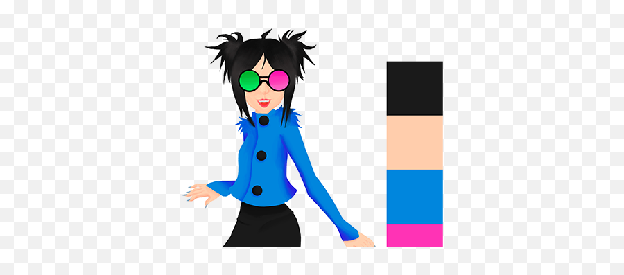 Noodle Projects Photos Videos Logos Illustrations And - Girly Png,Noodle Gorillaz Icon