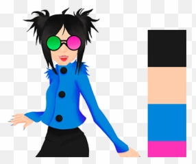 Noodle Projects Photos Videos Logos Illustrations And - Girly Png,Noodle Gorillaz Icon