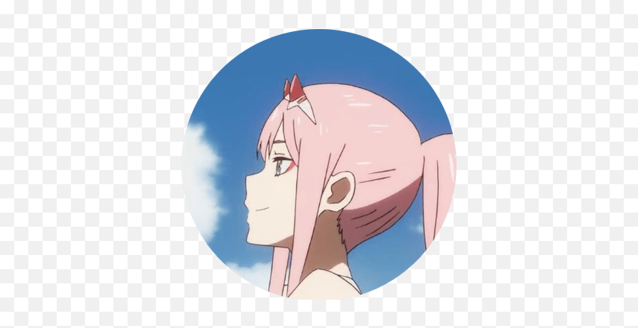 Matching Icons Couple Picture Aesthetic - Darling In The Franxx Couple  Profile Png,Aesthetic Anime Icon Tumblr - free transparent png images -  