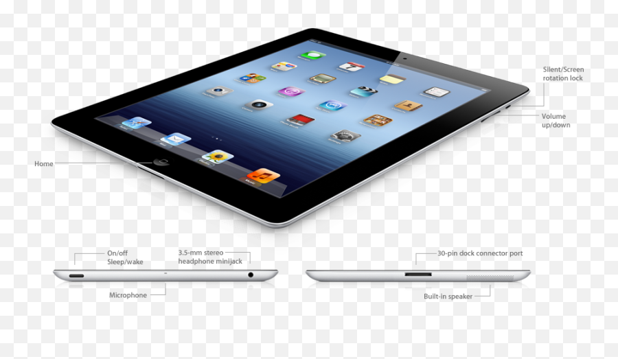 Apple Ipad 3 - Technology Applications Png,Jawbone Icon Pairing Code