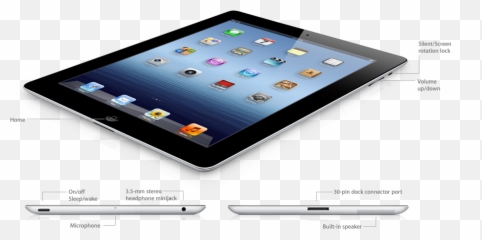 Apple Ipad 3 - Technology Applications png