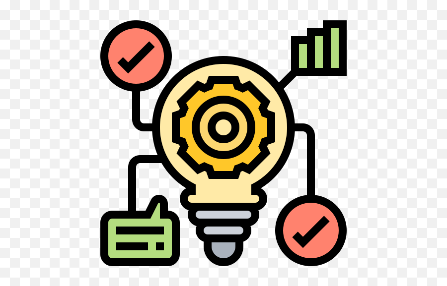Innovation Free Vector Icons Designed By Eucalyp - Icono Metodos Png,Innovation Light Bulb Icon