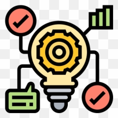 Innovation Free Vector Icons Designed By Eucalyp - Icono Metodos Png