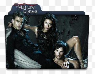 The Vampire Diaries Folder Icon - Kill Bill 2 png