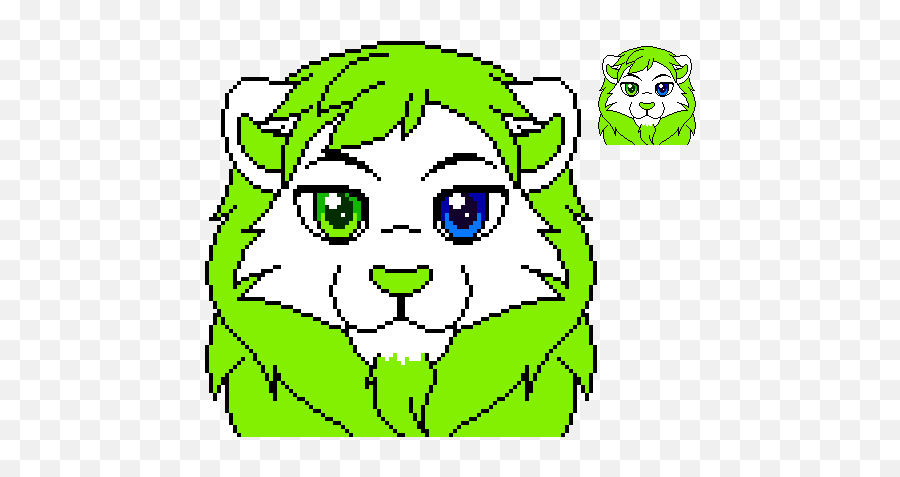 Pixel Icon Ych 62 Maw Animation - Dot Png,Furaffinity Transparent Icon