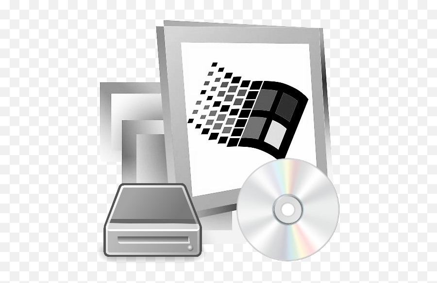 Driver Packs For Windows - Windows 95 Logo Png,Windows 95 Png