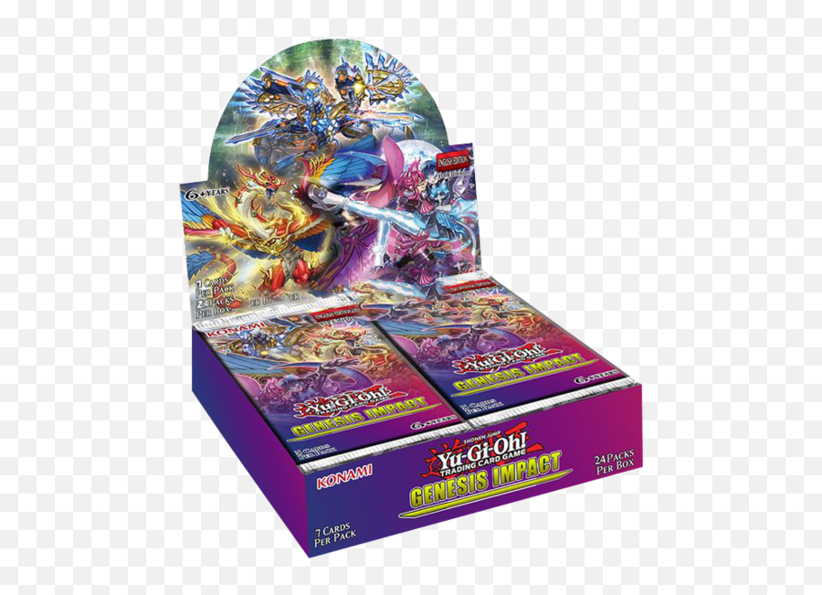 Yu - Yu Gi Oh Genesis Impact Booster Box Png,Yugioh Duel Links Icon Change