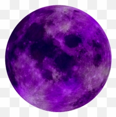 Download Purple Moon Png