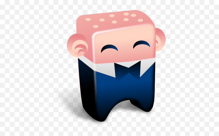 Monster With Tuxedo Icon Png Clipart Image Iconbugcom - Icon,Obi Wan Kenobi Icon