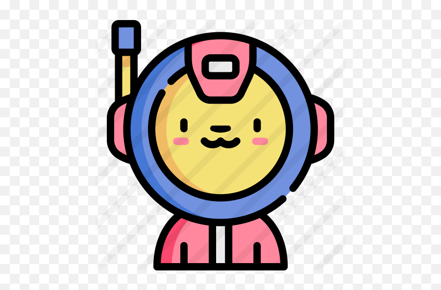 Astronaut - Free Animals Icons Happy Png,Astronaut Icon Vector