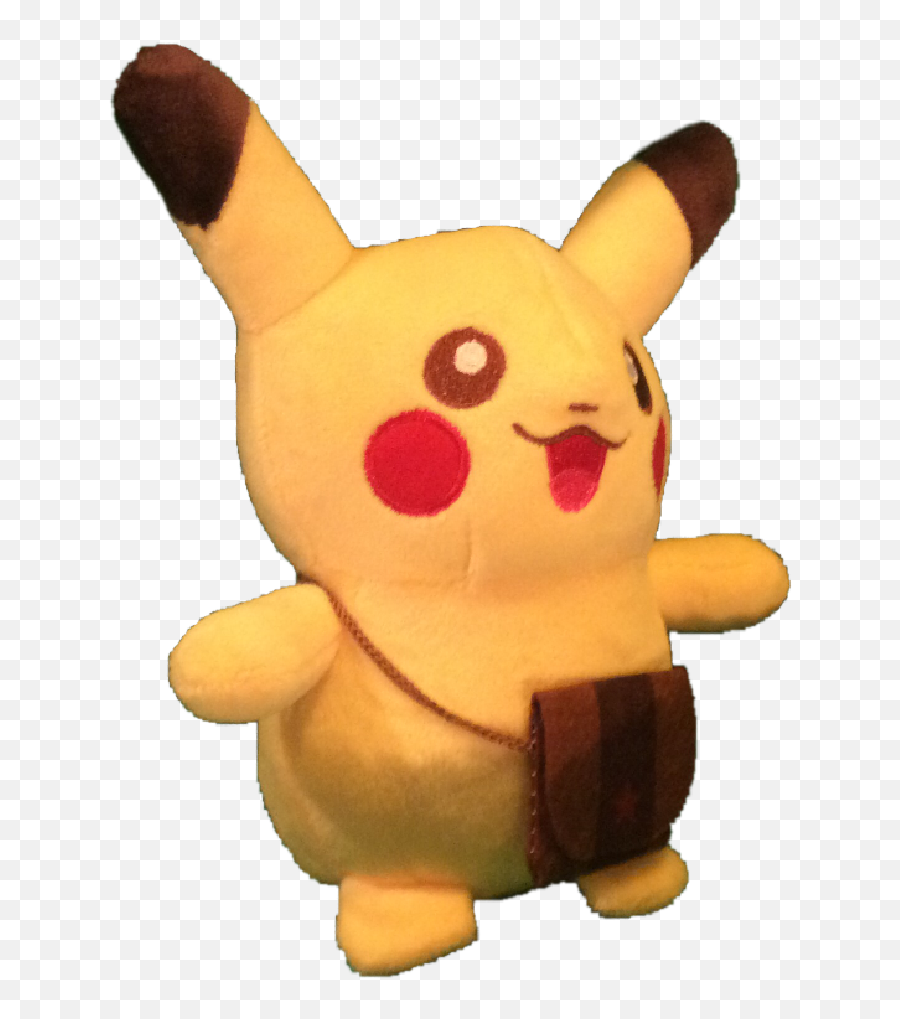 Download Hd Pikachu - Png Stuffed Toy Transparent Png Stuffed Toy,Pikachu Png Transparent