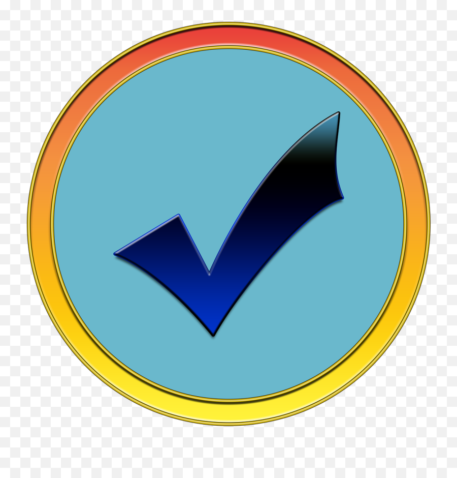 Check Confirm Icon - Free Image On Pixabay Vertical Png,Green Check Icon Png