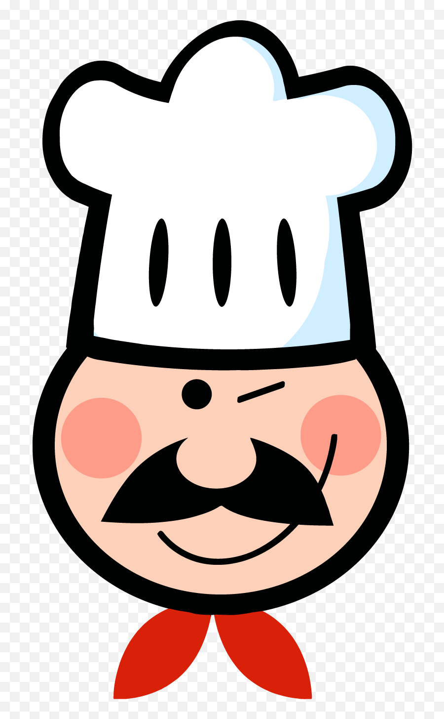 Download Hd Free Chef Hat Clip Art Clipart Chefu0027s - Logo Chef Hat Cartoon Png,Chef Hat Transparent Background
