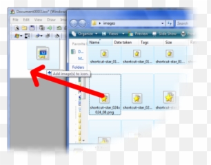 Assembling Icons From Images - Vertical png