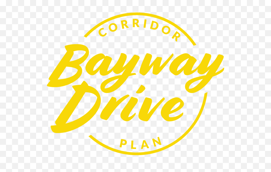 Bayway Drive Corridor Plan - Document Viewer Language Png,Icon For Two Bills Drive