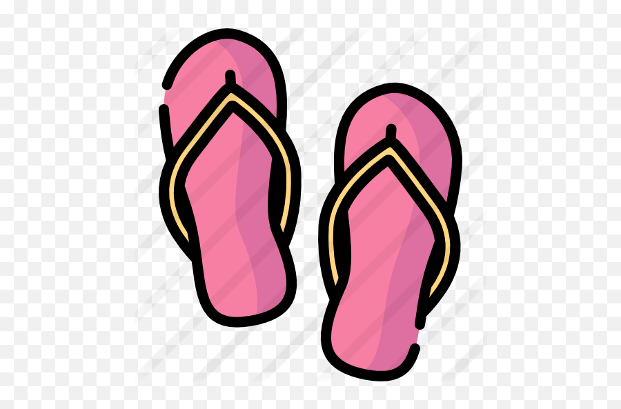 Sandals - Holiday Icon Png Pink,Holiday Images Png
