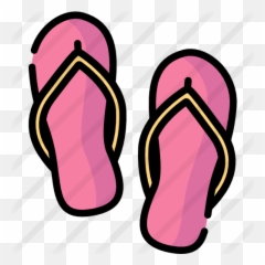Sandals - Holiday Icon Png Pink