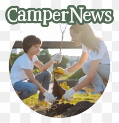 Mom Tea With Hilary Duff - Happy Little Camper Sharing png