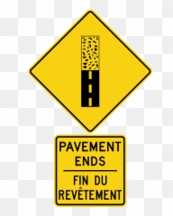 Ontario Road Sign Wa - 25 Wa25t B Download Logo Language png