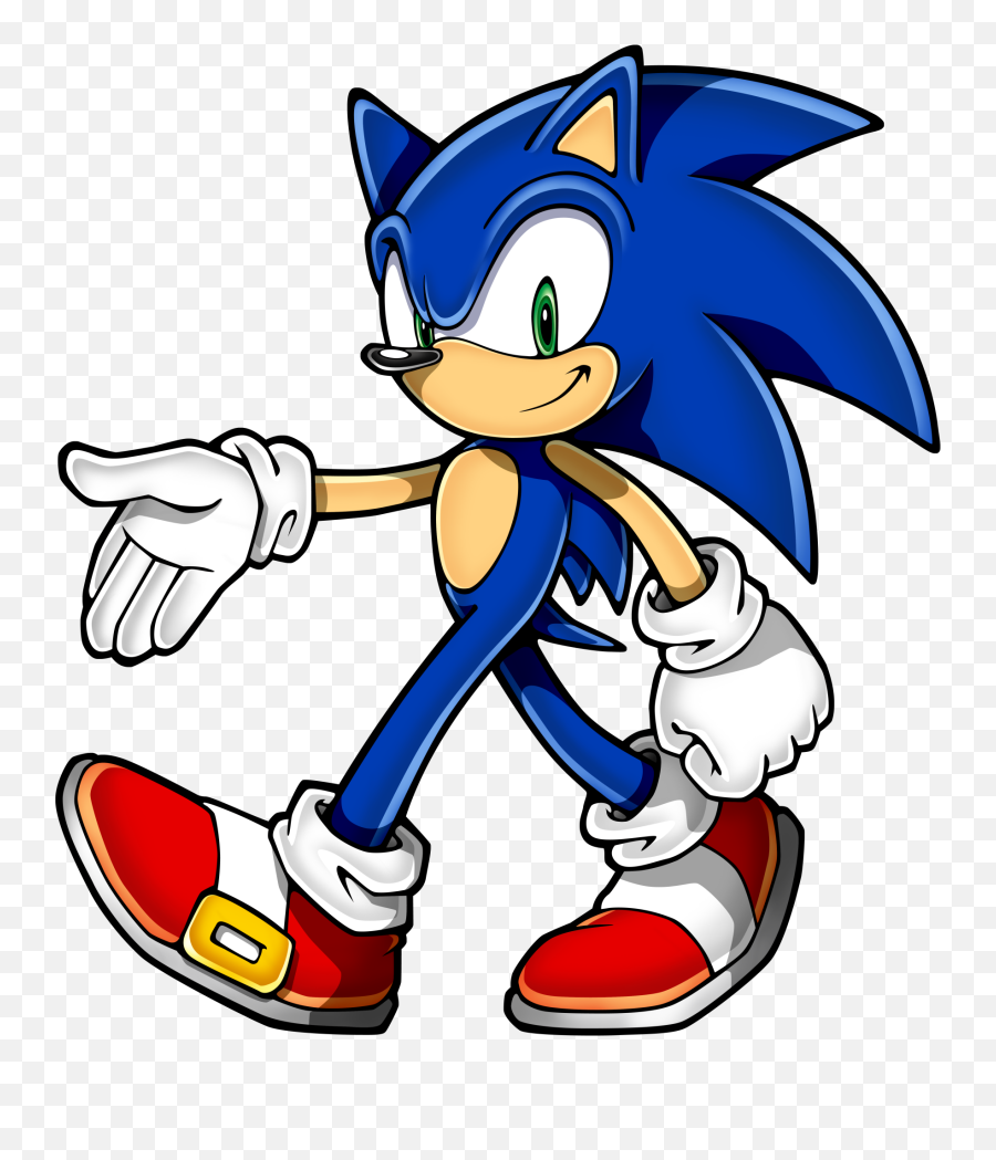 Sonic The Hedgehog - Sonic The Hedgehog Character Png,Sonic The Hedgehog Transparent
