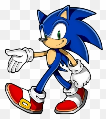 Sonic The Hedgehog - Character png
