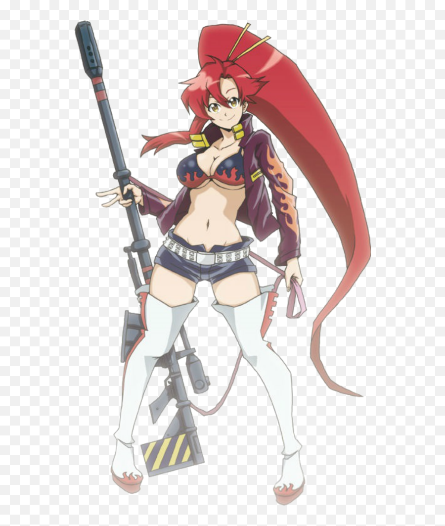 Skip - Timeskip Yoko Gurren Lagann Png,Yoko Littner Icon Png