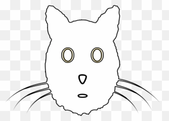 Filecat Icon Kedicik - 1svg Wikimedia Commons Line Art Png,Cat Icon Png