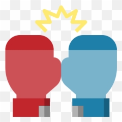 Gloves Boxing Sport Gym Free Icon Of - Icono Guantes De Box Png,Boxing Gloves Icon