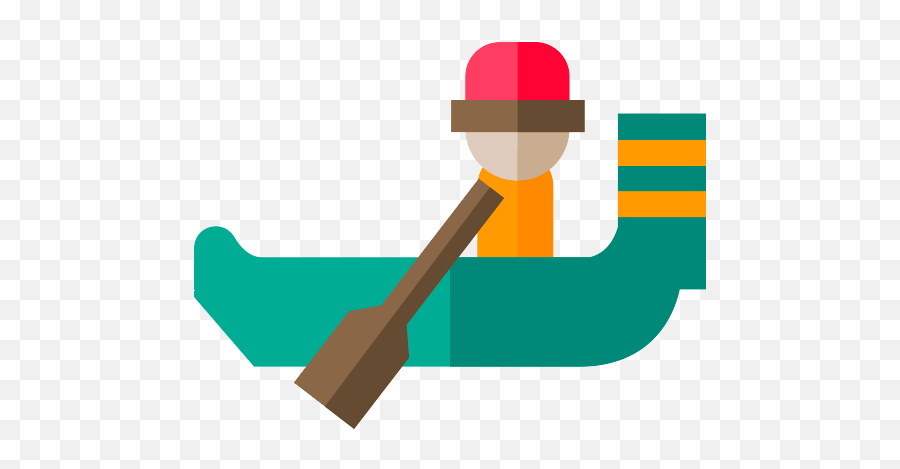 Gondola Vector Svg Icon - Canoeing Png,Gondola Icon