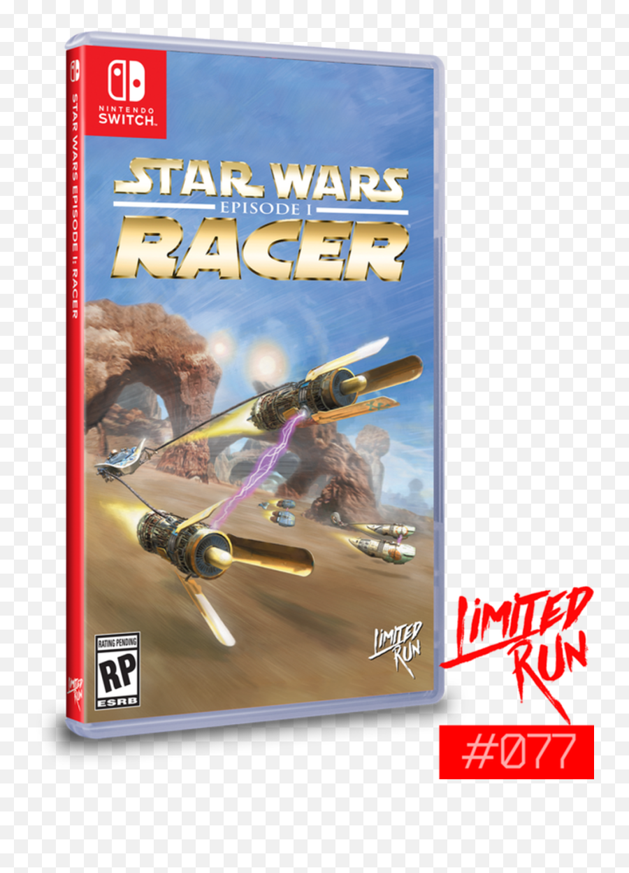 Star Wars Episode I Racer - Limited Run Nintendo Switch Nintendo Switch Star Wars Racer Png,Shantae Icon