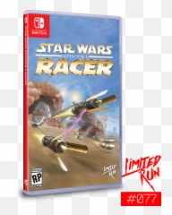 Star Wars Episode I Racer - Limited Run Nintendo Switch png