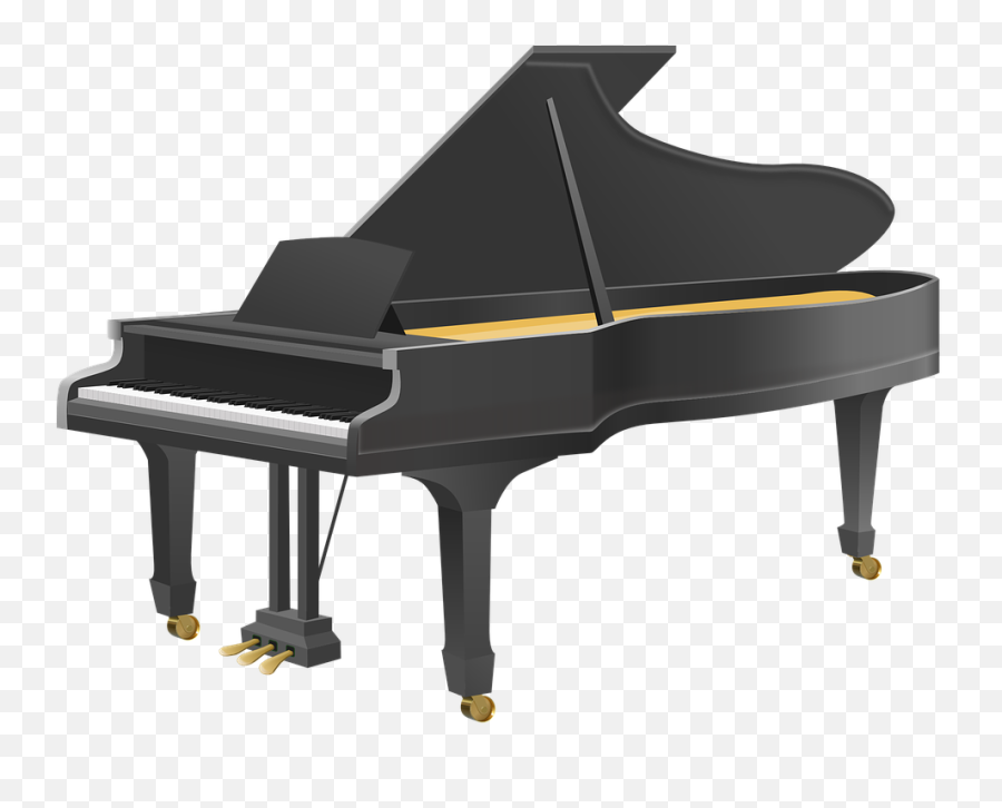 Grand Piano Music Musical - Grand Piano No Background Png,Grand Piano Png