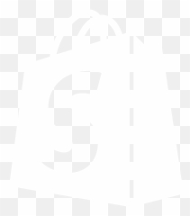 Shopistry Headless Commerce Without Headaches - White Shopify Logo Png