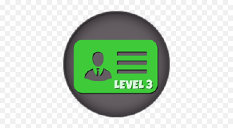 L3 Card - Roblox Language Png,Roblox Icon Ids