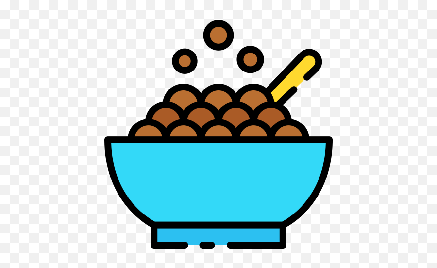 Cereal - Free Food And Restaurant Icons Mixing Bowl Png,Cereal Icon