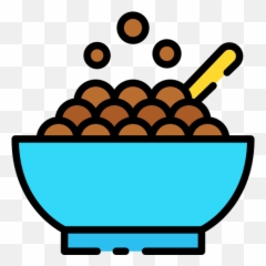 Cereal - Free food and restaurant icons Mixing Bowl png