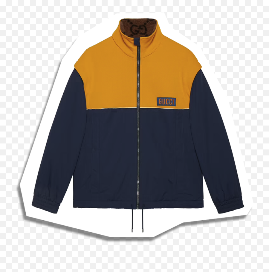 House Of Gucciu0027 44 Items To Shop Before The Lady Gaga Film - Gucci Yellow Blue Jacket Png,Icon Orange Vest