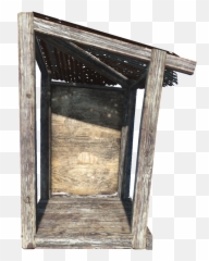 Download Fo4 Shack Wall Inner Corner 4 Png Image With No - Plywood,Shack Png