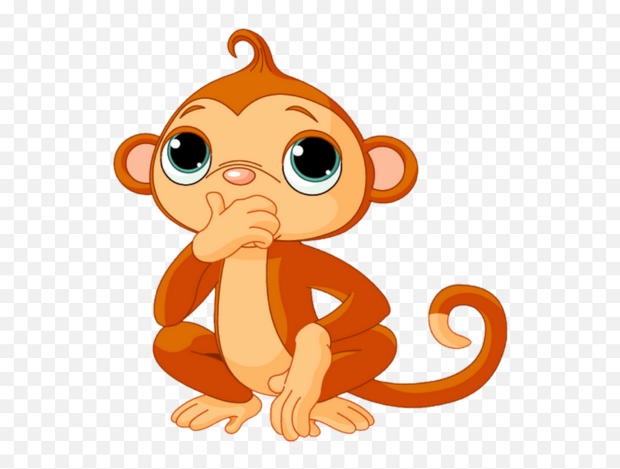 Funny Monkey - Monkey Clipart Transparent Background Png,Monkey Png