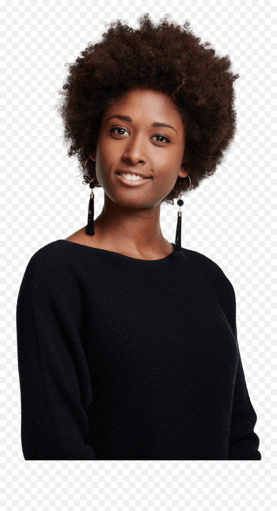 Marie - Walkie Talkie Afro Png,Walkie Talkie Png