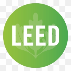 The Center For Resilience Us Green Building Council - Leed Icon png