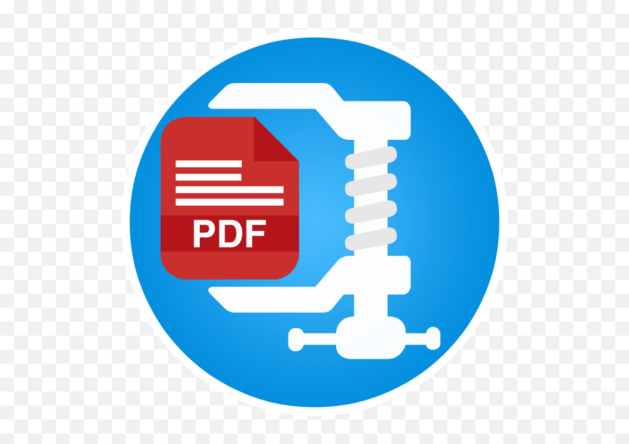 Pdf - Compress Reduce And Optimize On The App Store Vertical Png,Compress Icon